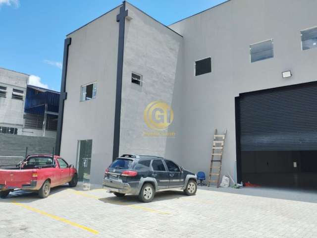 Barracão / Galpão / Depósito com 2 salas para alugar no Eldorado, São José dos Campos , 1160 m2 por R$ 32.000