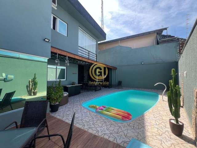 Casa a venda no santa paula com 4 dormitórios sendo um suite master e piscina