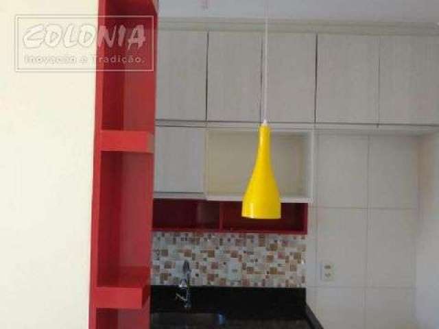 Apartamento a venda - Vila Homero Thon, Santo André