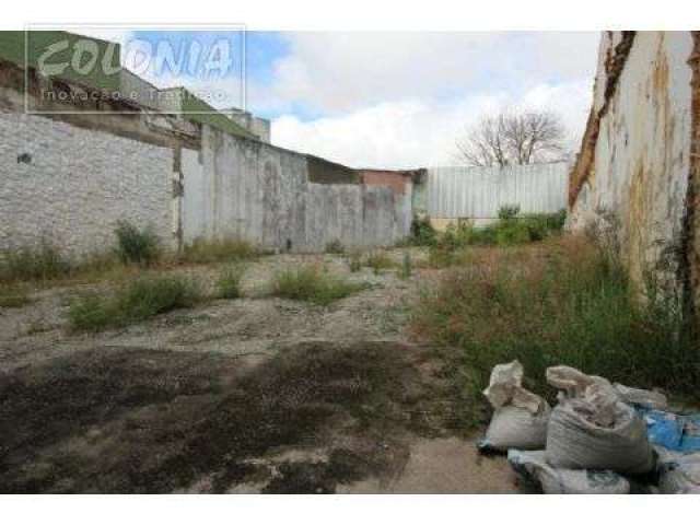 Terreno para locação - Vila Metalúrgica, Santo André