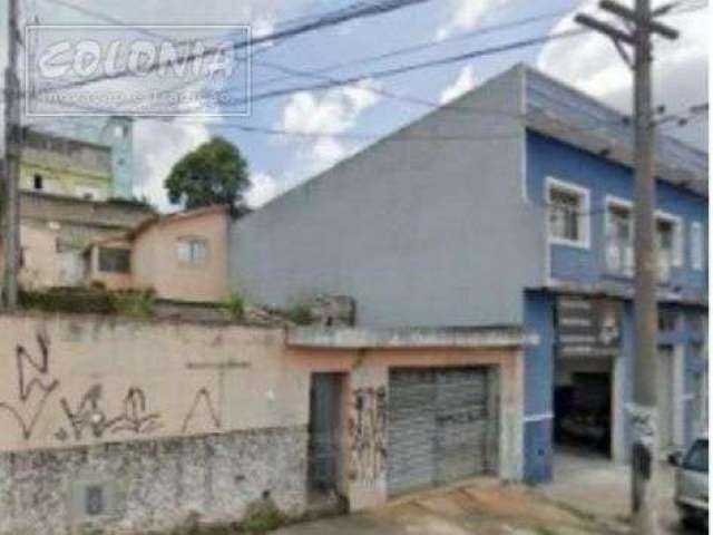 Terreno a venda - Jardim do Estádio, Santo André