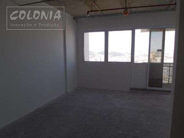 Conjunto Comercial para locação - Vila Homero Thon, Santo André