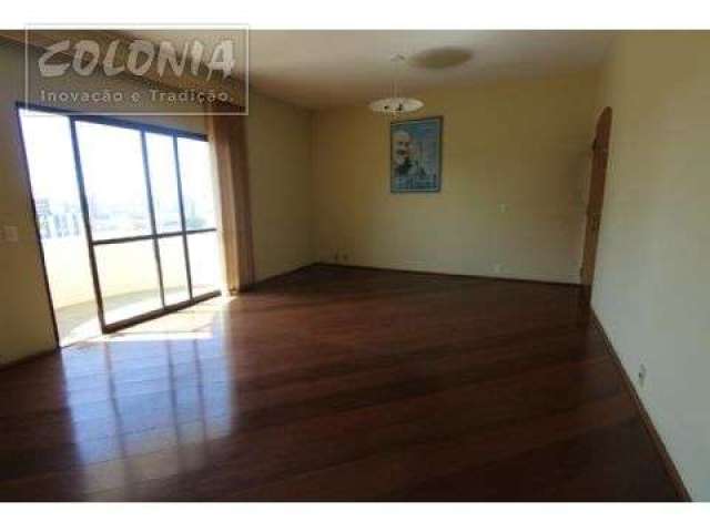 Apartamento para locação - Centro, Santo André