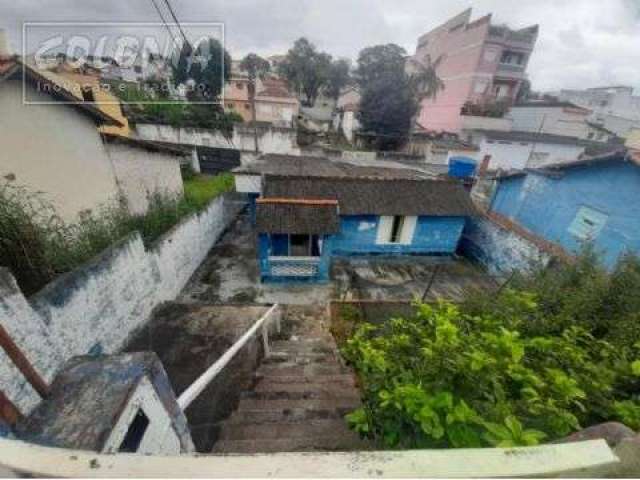 Terreno a venda - Vila Curuçá, Santo André