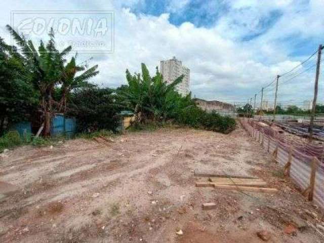 Terreno para locação - Jardim Jamaica, Santo André