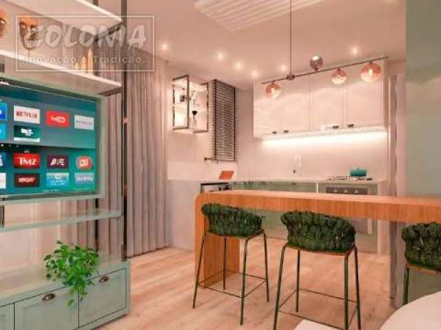 Apartamento a venda - Vila Alto Santo André, Santo André