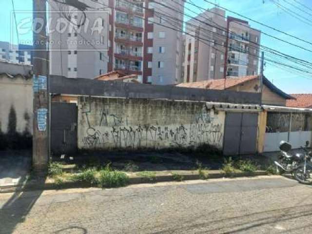 Terreno a venda - Parque Oratório, Santo André