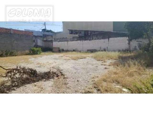 Terreno para locação - Jardim Utinga, Santo André