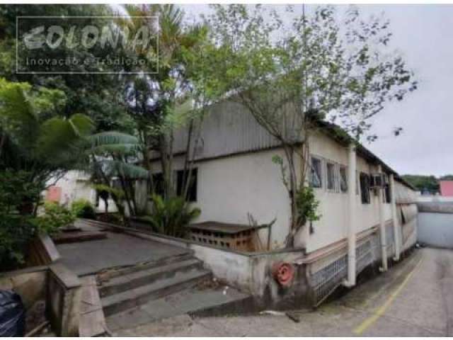 Galpão para locação - Jardim Stella, Santo André