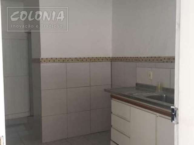 Kitchenette para locação - Vila Palmares, Santo André