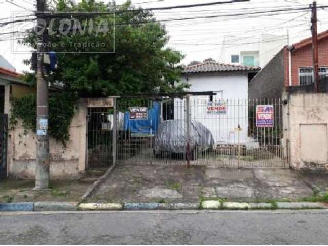 Terreno a venda - Jardim Santo Alberto, Santo André