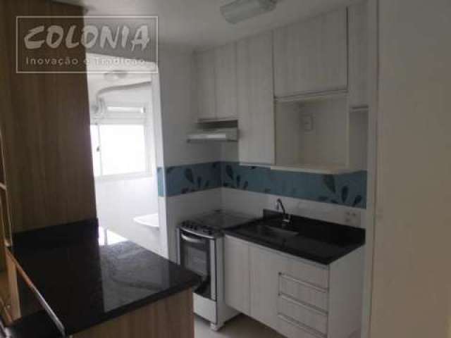 Apartamento para venda ou locação - Vila Alzira, Santo André