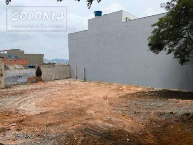 Terreno para locação - Parque João Ramalho, Santo André