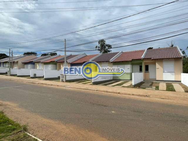 Casas com 45,00m  de área privativa 2 dormitórios Sala de estar cozinha Banheiro