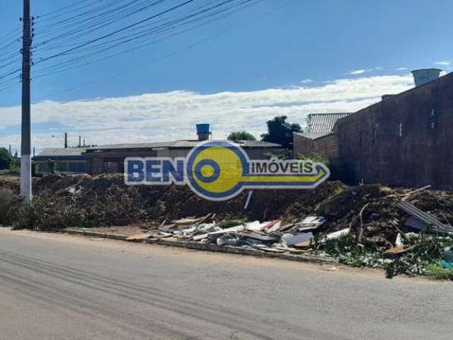 Terreno Comercial,de esquina parque florido, GRAVA TAI - RS