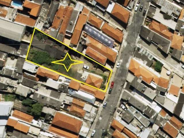 Terreno praticamente plano 941 m² no bairro do Limão - São Paulo/SP