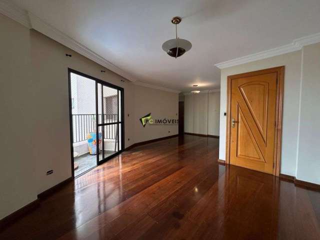 Apartamento Locação Santa Teresinha com 3 quartos, 4 banheiros, 2 vagas, 120m²