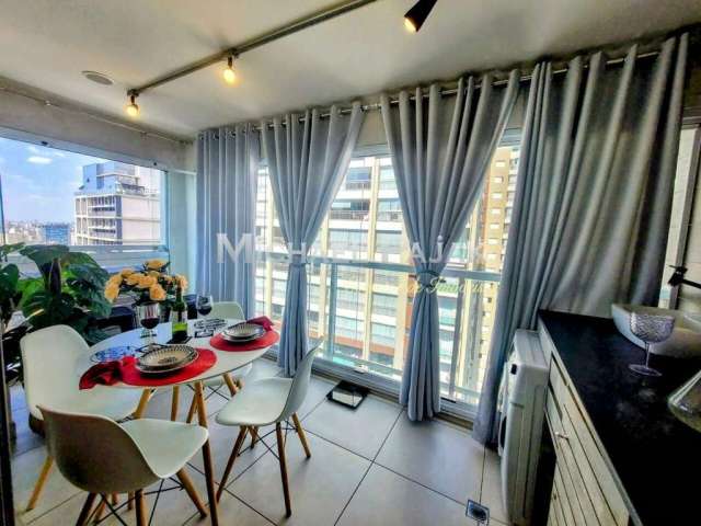 Apartamento com 1 quarto à venda na Rua Augusta, 903, Cerqueira César, São Paulo, 35 m2 por R$ 569.000