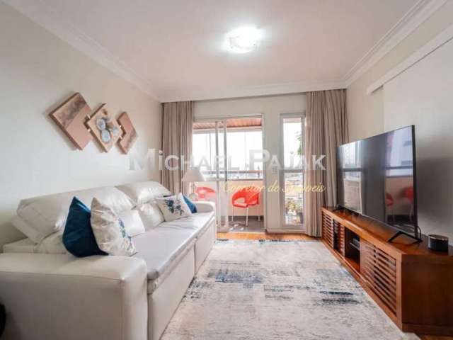 Apartamento com 2 quartos à venda na Rua Lacedemônia, 275, Jardim Brasil (Zona Sul), São Paulo, 70 m2 por R$ 579.000