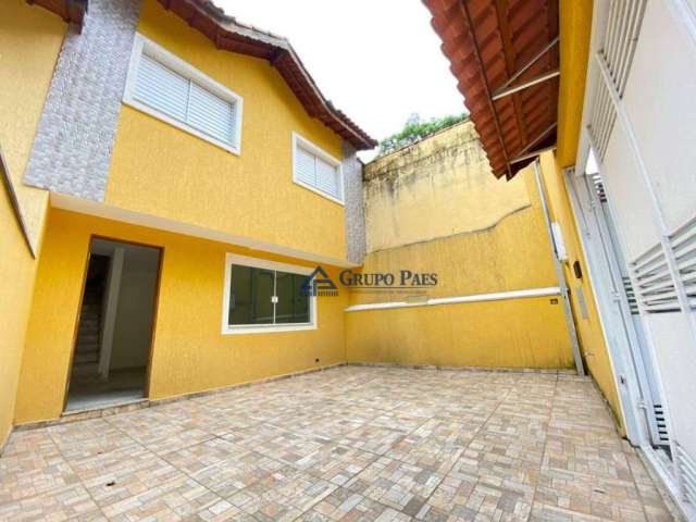 Sobrado com 3 dormitórios à venda, 100 m² por R$ 514.500,00 - Vila Dalila - São Paulo/SP