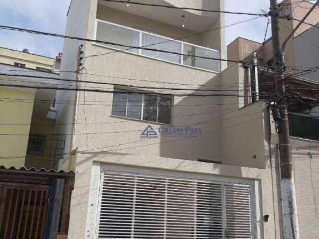 Casa com 3 dormitórios à venda, 219 m² por R$ 1.500.000,00 - Tatuapé - São Paulo/SP