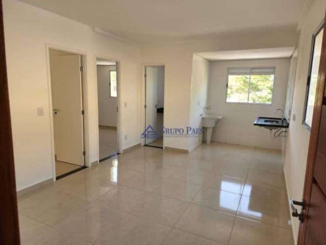 ÚLTIMA UNIDADE Apartamento com 2 dormitórios, 34 m² - venda por R$ 399.000 ou aluguel por R$ 1.950/mês - Tatuapé - São Paulo/SP