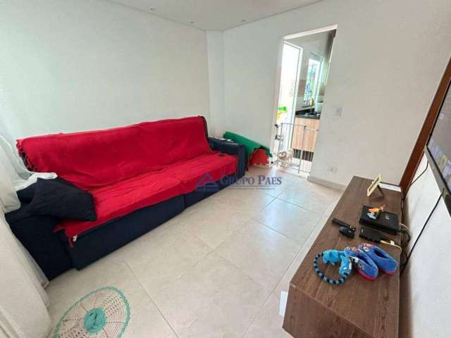 Sobrado com 2 dormitórios à venda, 55 m² por R$ 399.990,00 - Vila Jacuí - São Paulo/SP