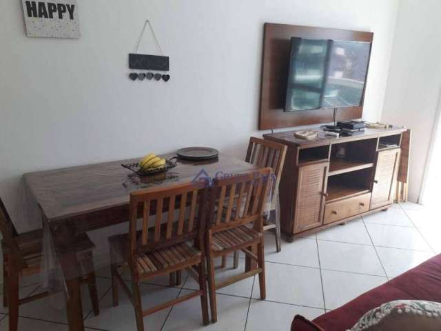 Apartamento na Praia Grande com 2 dormitórios à venda, 66 m² por R$ 419.990 - Cidade Ocian - Praia Grande/SP