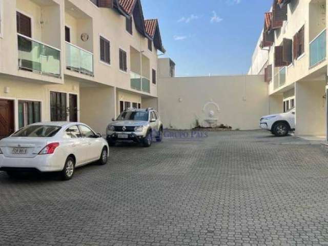 Sobrado de Condomínio  156M² com 03 Dorms, sendo uma suíte e 02 vagas