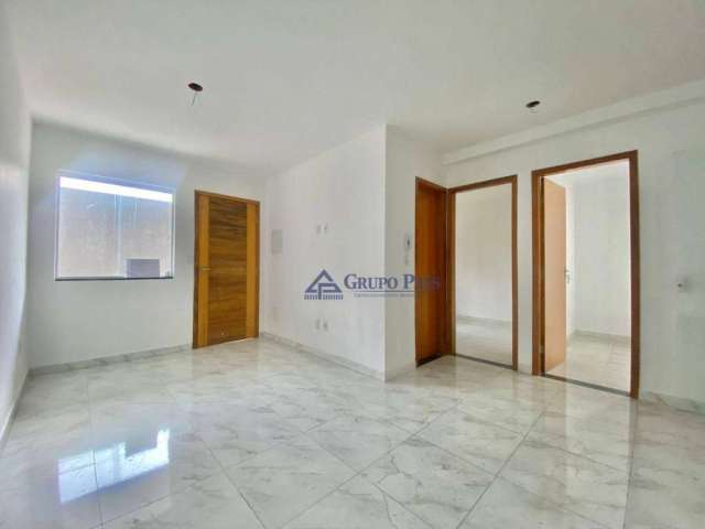 Apartamento com 2 dormitórios à venda, 44 m² por R$ 289.900,00 - Cidade Patriarca - São Paulo/SP