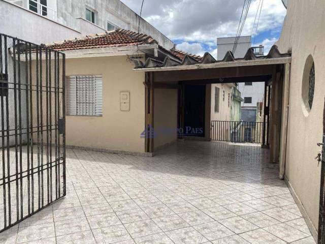 Terreno 360m² com três casa antigas para venda a venda na Água Branca