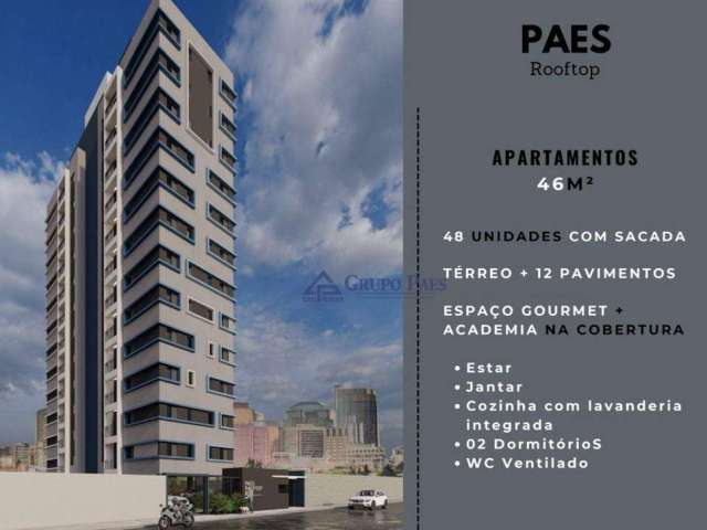 Apartamento com 2 dormitórios à venda, 46 m² por R$ 290.000 - Cidade Patriarca - São Paulo/SP