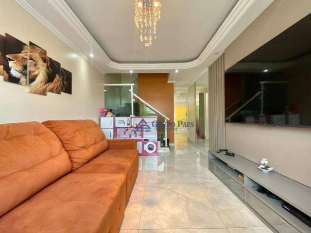 Sobrado com 3 dormitórios à venda, 153 m² por R$ 649.900,00 - Itaquera - São Paulo/SP