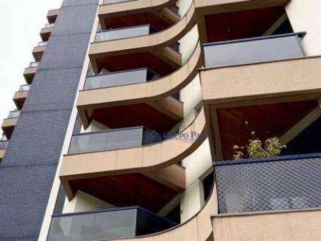 Apartamento á venda 130m², 3 dormitórios com 3 vagas - Anália Franco frente ao Ceret