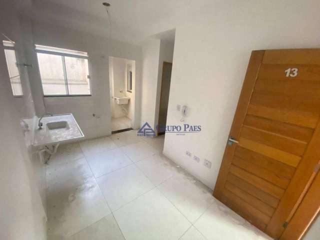 Apartamento com 2 dormitórios à venda, 36 m² por R$ 225.999,99 - Vila Guilhermina - São Paulo/SP