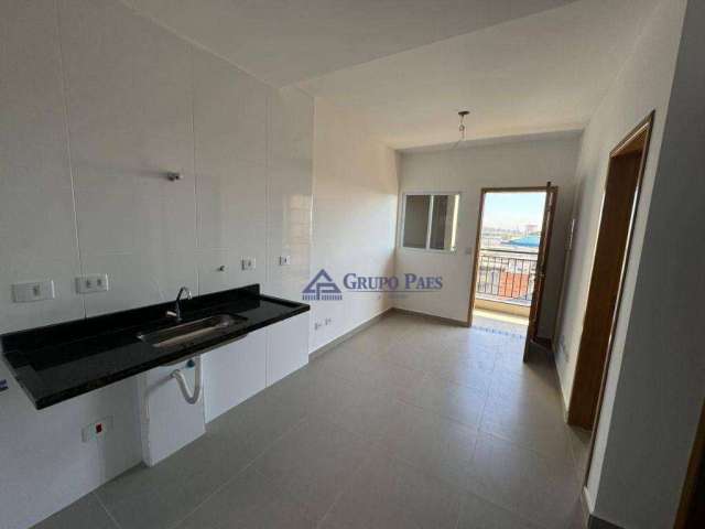 Apartamento com 2 dormitórios à venda, 35 m² por R$ 289.900,00 - Aricanduva - São Paulo/SP