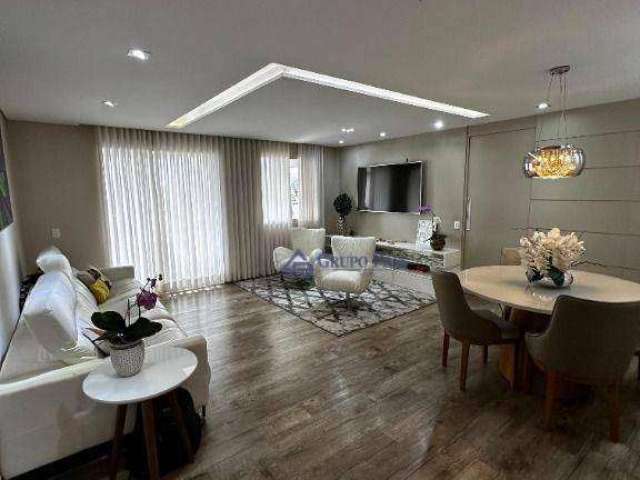 Apartamento com varanda gourmet , 03 dormitórios 113 m², á venda  por R$ 1.390.000