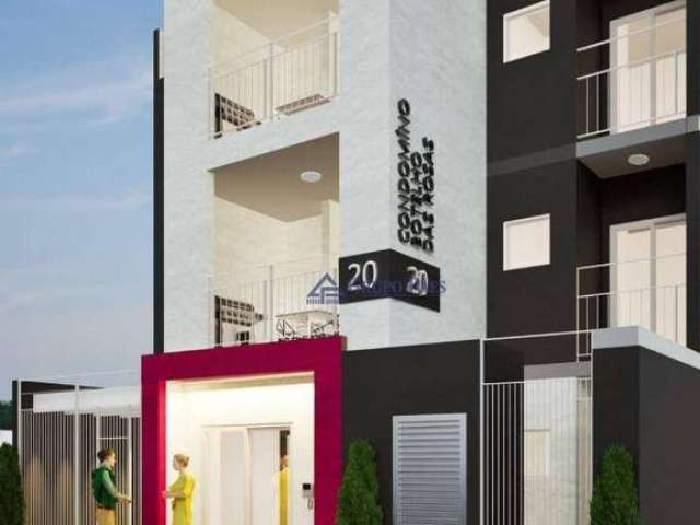 Apartamento Na Planta com 2 dormitórios à venda, 33 m² por R$ 169.999 - Vila Guilhermina - São Paulo/SP