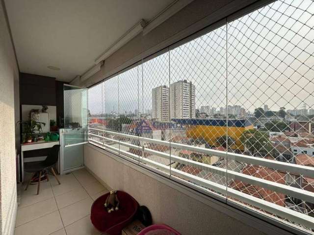 Apartamento 1 dorm / 1 vaga + LAZER COMPLETO à venda, 48 m² por R$ 486.000 - Tatuapé - São Paulo/SP