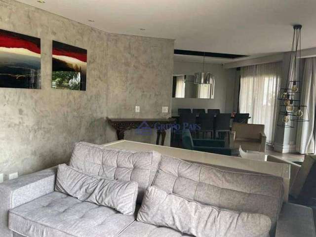 Apartamento PORTEIRA FECHADA no Anália Franco, 03 Dorms com terraço Gourmet  225m²