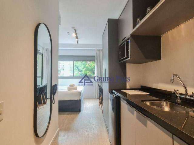 Studio com 1 dormitório à venda, 26 m² por R$ 539.900,00 - Pinheiros - São Paulo/SP