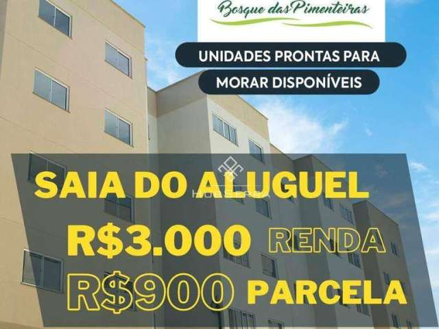 Apartamento 2 quartos à venda, 48 m² por R$ 208.000 - Pimenteiras - Teresópolis/RJ