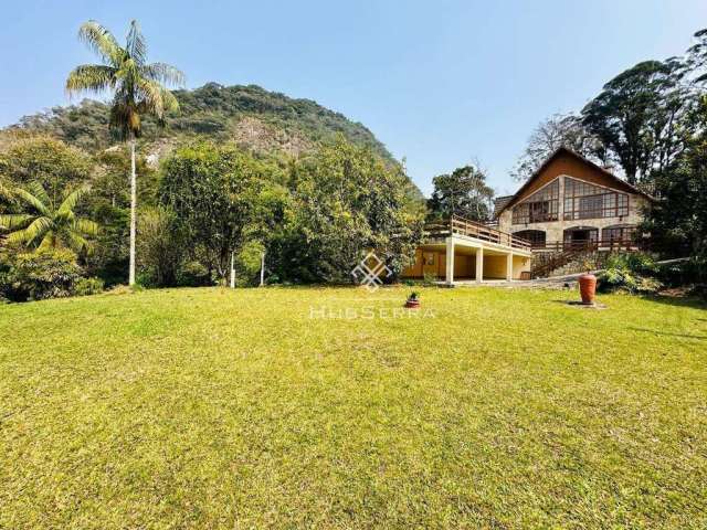 Casa de Alto Padrão, Um Refúgio Único na Serra!, 600 m² por R$ 3.000.000 - Granja Guarani - Teresópolis/RJ