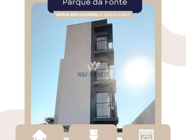 Apartamento 02 quartos, no Parque da Fonte / Afonso Pena