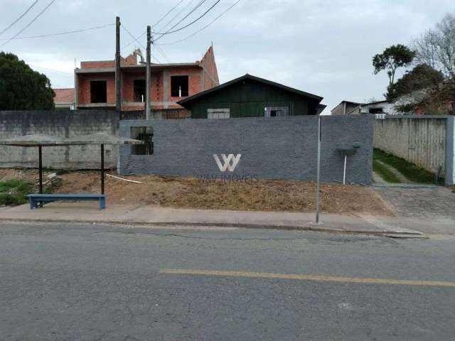 Terreno à venda na Borda do Campo em São José dos Pinhais