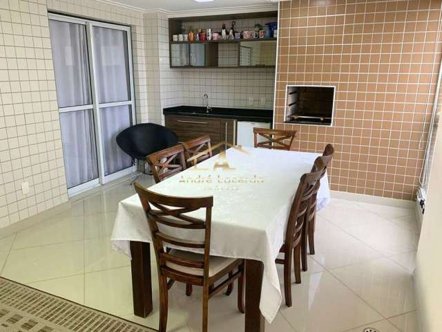 Condomínio Montemagno - OPORTUNIDADE - Maravilhoso apartamento em andar alto c/ ampla varanda gourmet c/ churrasqueira