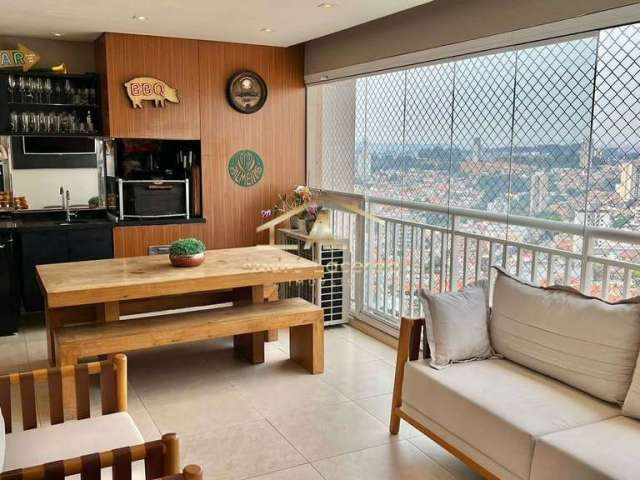 Lindo Apartamento - Varanda Gourmet - Tatuapé/SP