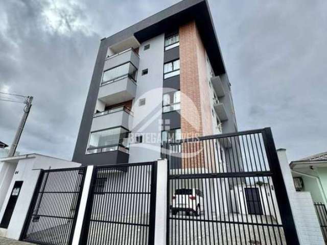 Apartamento com suíte - Bairro Iririu