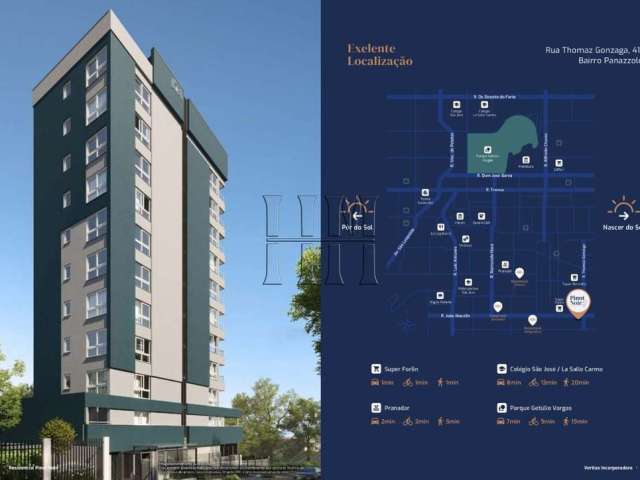 Apartamento com 3 quartos à venda na Rua José Mocelin, Esquina Thomas Gonzaga, 1, Panazzolo, Caxias do Sul por R$ 725.000