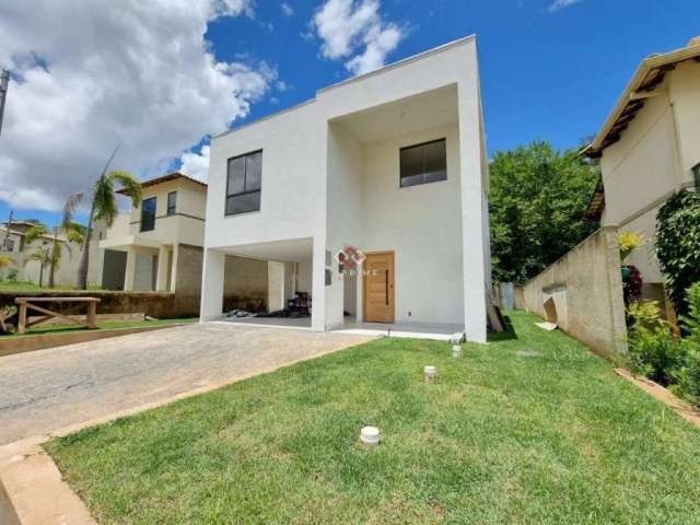 Casa em condomínio fechado com 4 quartos à venda na João Batista de Assis, 2050, Residencial Cidade Jardim, Lagoa Santa por R$ 965.000